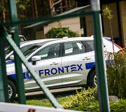 &bdquo;Frontex&ldquo; pareigūnai