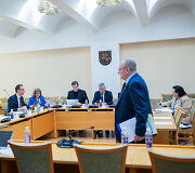 Seimo kultūros komiteto posėdis dėl LRT įstatymo pataisų