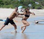 Kevinas-Prince'as Boatengas su žmona Melissa Satta