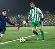 Futbolo rungtynės: &bdquo;Žalgiris&ldquo; - &bdquo;Stumbras&ldquo; 