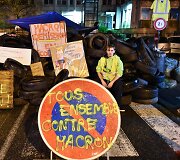 &bdquo;Geltonųjų liemenių&ldquo; protestai Prancūzijoje"	