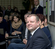 Premjeras Saulius Skvernelis prane&scaron;ė dalyvausiantis prezidento rinkimuose
