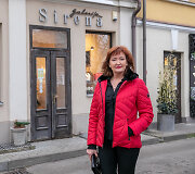 Galerijos &bdquo;Sirena&ldquo; įkūrėja Irena Serapinienė