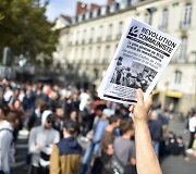 Prancūzijos darbo rinkos reformos įžiebė naujus protestus