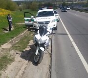 Motociklų vairuotojai nepasižymėjo drausmingumu
