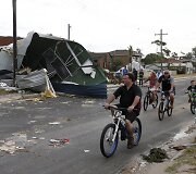 Audros padariniai Australijoje