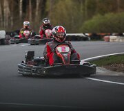 Lietuvos žurnalistų autoklubo varžybos Anyk&scaron;čių kartodrome