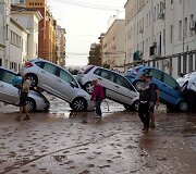 Potvyniai Ispanijoje
