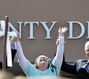 Kim Davis paleista i&scaron; are&scaron;tinės