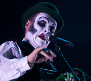 &bdquo;The Tiger Lillies&ldquo; koncerto Vilniuje akimirka