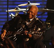 B.B.Kingas &bdquo;Grammy&ldquo; apdovanojimų ceremonijoje (2009 m.)