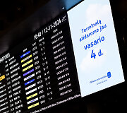 Vilniaus oro uoste pristatė galimybę tapti naujojo i&scaron;vykimo terminalo testuotojais