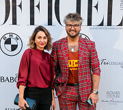 &bdquo;L'Officiel&ldquo; žurnalo rugsėjo numerio pristatymo akimirka