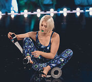 &bdquo;&Scaron;okio revoliucijos&ldquo; dalyvė Valerija