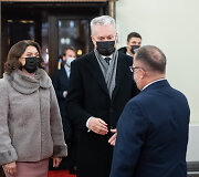 Diana Nausėdienė, Gitanas Nausėda