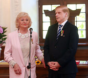 Kauno miesto garbės piliečio vardo suteikimo ceremonija
