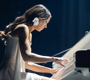 Ievos Dūdaitės pasirodymas &bdquo;Grand Piano Show&ldquo; 