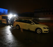 Panevėžyje sustabdytas girtas &bdquo;&Scaron;koda&ldquo; vairuotojas