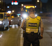 Naktinis policijos reidas