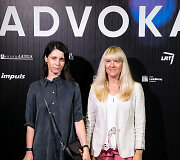 Filmo &bdquo;Advokatas&ldquo; premjeros svečiai