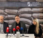 Tumas Mazūras, Algimantas Pliučas, Milda Go&scaron;tautaitė
