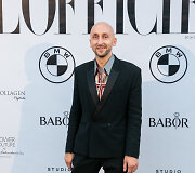 &bdquo;L'Officiel&ldquo; žurnalo rugsėjo numerio pristatymo akimirka