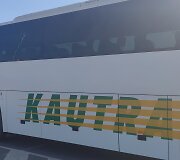 Kelionė humanitariniu autobusu, vežančiu pabėgėlius i&scaron; Lvivo