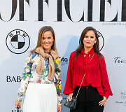 &bdquo;L'Officiel&ldquo; žurnalo rugsėjo numerio pristatymo akimirka