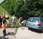 Avarija Marijampolėje