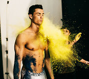 Cristiano Ronaldo fotosesija naujai &bdquo;CR7&ldquo; apatinių kolekcijai