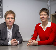 Andrejus Soldatovas ir Irina Borogan