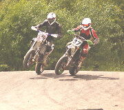 &bdquo;Supermoto&ldquo; varžybos Kačerginės &bdquo;Nemuno žiede&ldquo;