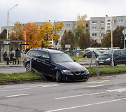 Avarija Justini&scaron;kių ir Rygos gatvių sankryžoje