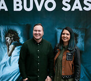 Filmo &bdquo;Čia buvo Sa&scaron;a&ldquo; premjeros akimirka