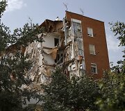 Ispanijoje sugriuvęs gyvenamasis namas