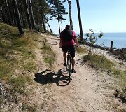 Baltijos pajūris, kur sudera gamtos begalybė ir žmogaus beprotybė