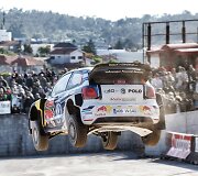 Bandomasis Portugalijos WRC ralio greičio ruožas