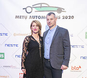 Konkurso &bdquo;Metų automobilis 2020&ldquo; finalo svečiai 