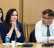 Inga Ruginienė, Laurynas Kasčiūnas