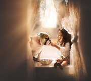 Pogimdyminę depresiją per fotografiją įveikusi mama fotografuoja dukrą norėdama jos atsipra&scaron;yti