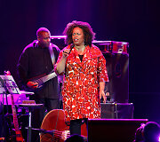 Dianne Reeves koncerto akimirkos
