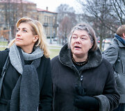 Liana Ruokyte-Jonsson ir Birutė Kulnytė