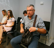 Algis Ta&scaron;kevičius teisme