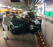 Avarija &bdquo;Panoramos&ldquo; požeminėje automobilių stovėjimo aik&scaron;telėje