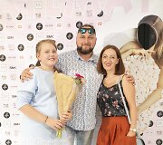 Klipo pristatymo renginio akimirka