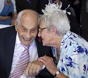 103 metų jaunikis ir 91 metų jaunoji &ndash; pasaulyje vyriausia jaunavedžių pora