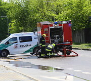 Gaisro vietoje