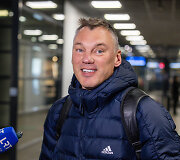 &Scaron;arūnas Jasikevičius prie&scaron; Eurolygos rungtynes Panevėžyje