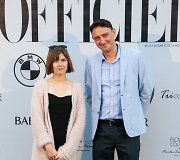 &bdquo;L'Officiel&ldquo; žurnalo rugsėjo numerio pristatymo akimirka
