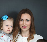 Tatjana Lavrinovič su dukra